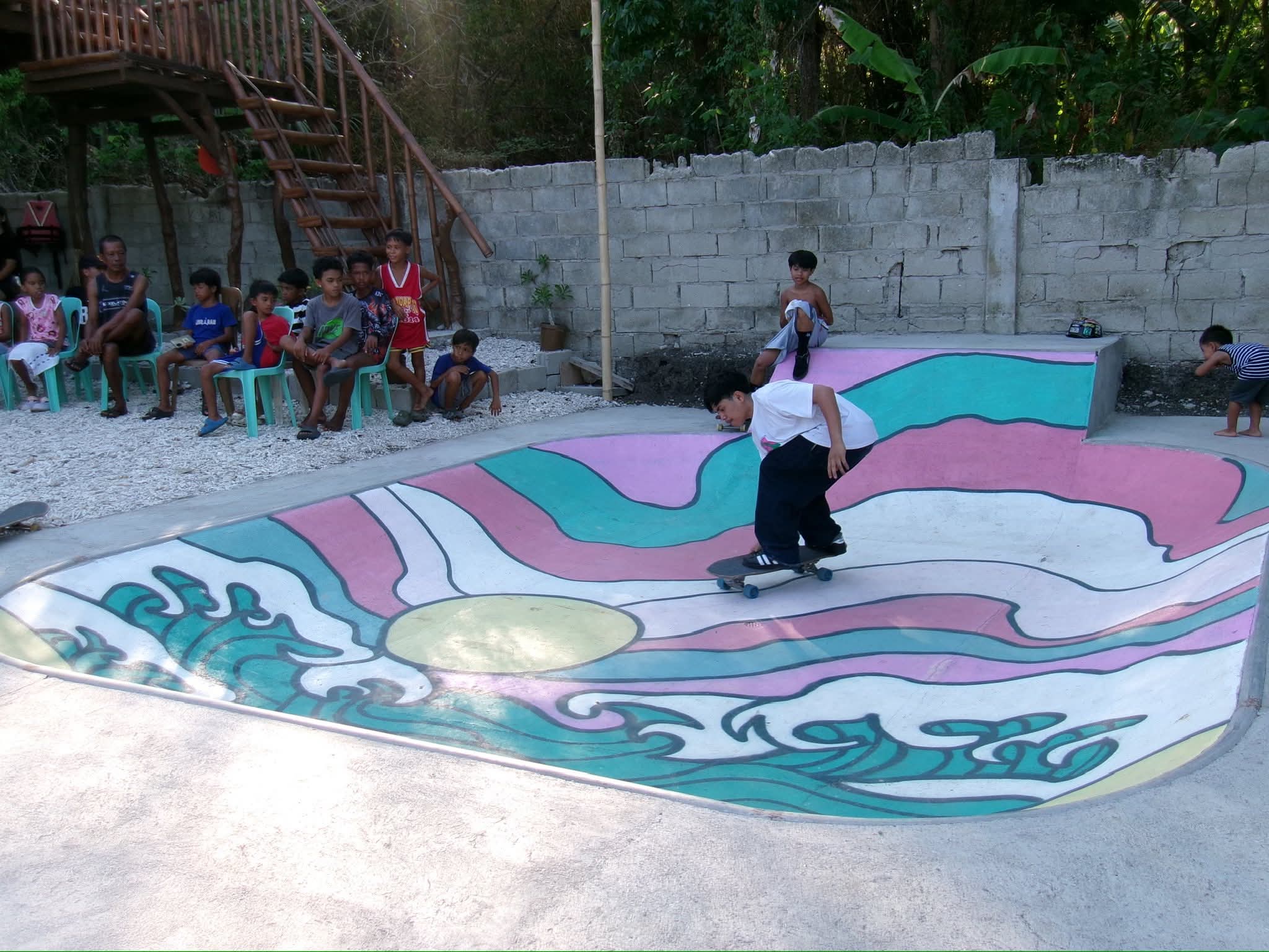 Sinag Park skate session
