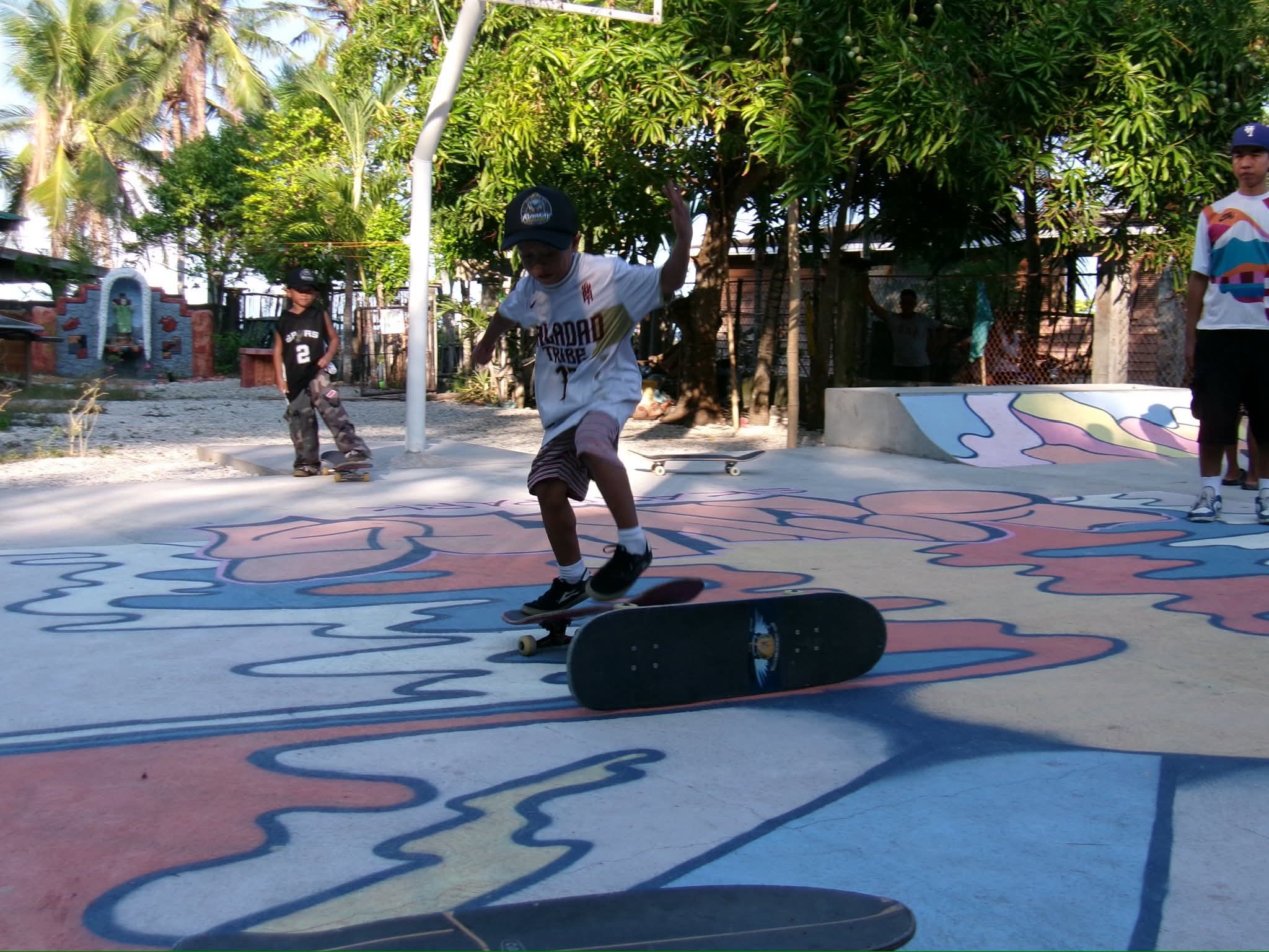 Sinag Park skate session