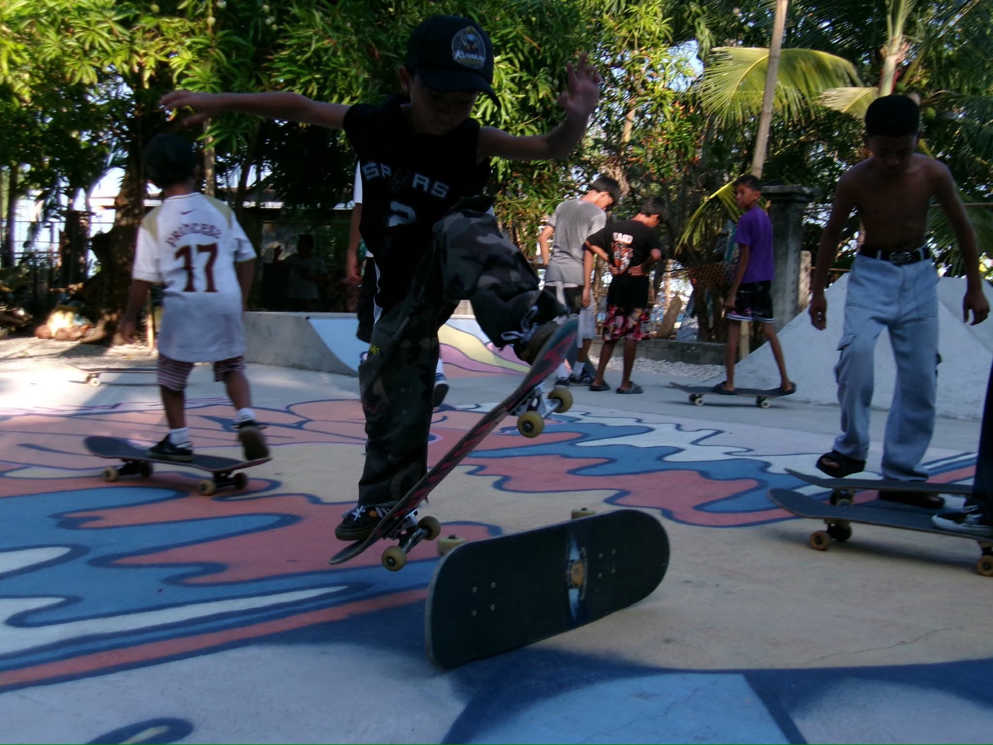 Sinag Park skate session