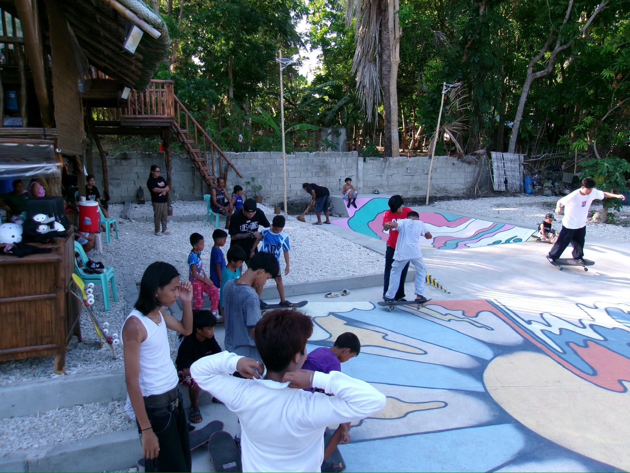 Sinag Park skate session
